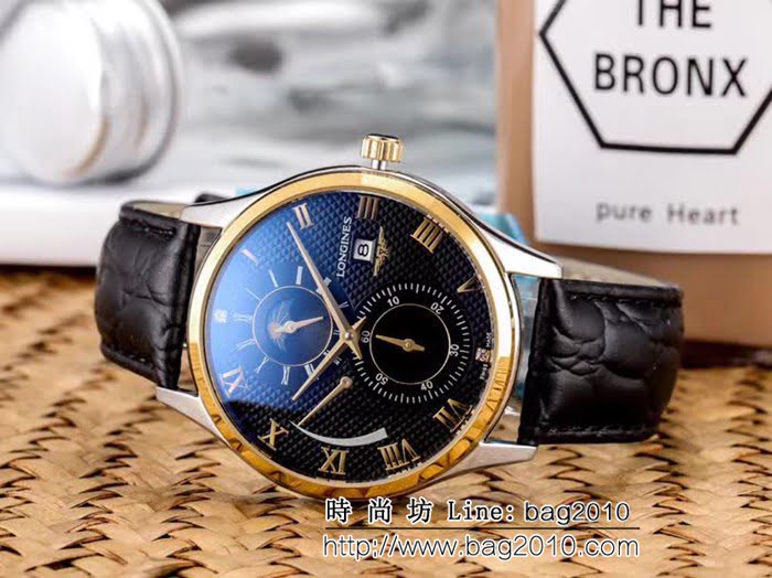 LONGINES浪琴 多功能 全自動機械精品男士腕表 WSS2225
